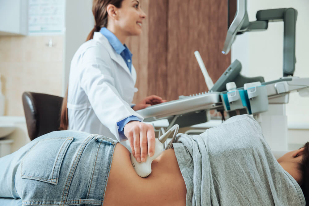 Kidney and Urinary Tract ultrasound scan