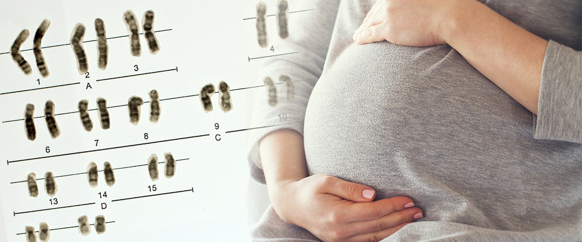 Chromosome check in pregnancy