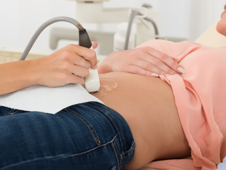 3d pelvic ultrasound scan