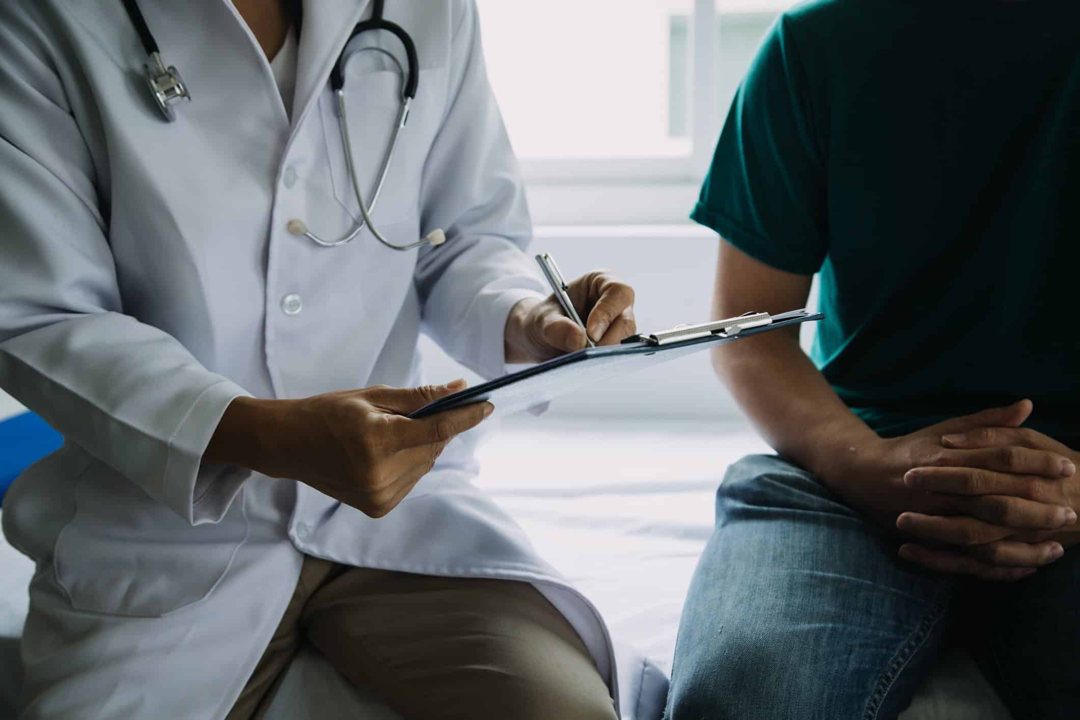 Male Health Check
