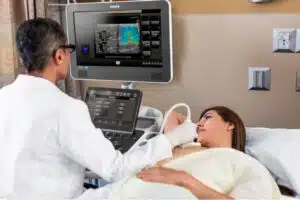 Breast Ultrasound Procedure