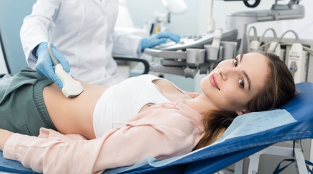 Pelvic Ultrasound Scan