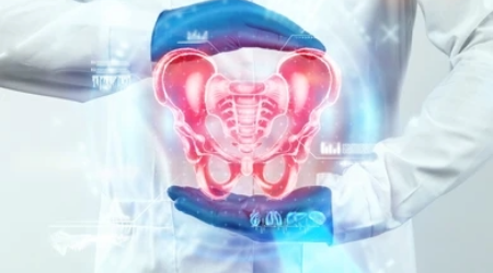 Pelvic ultrasound scan