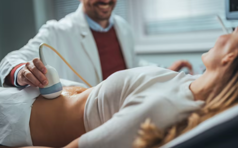 Postpartum Ultrasound Scan