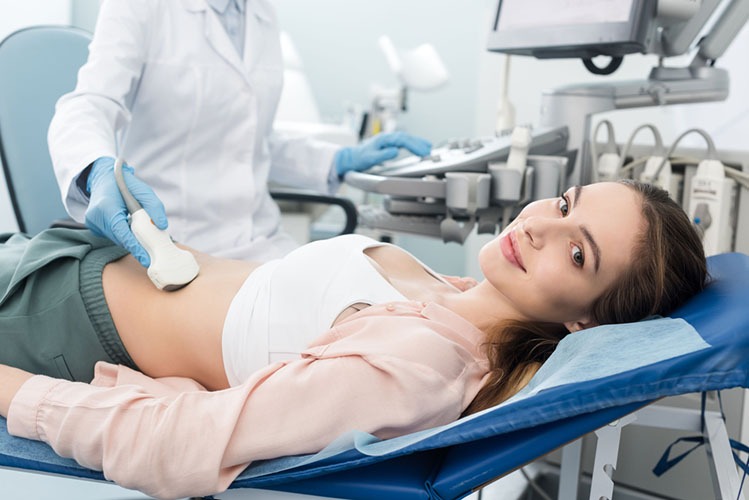 Private Abdomen and Pelvic Ultrasound Scan