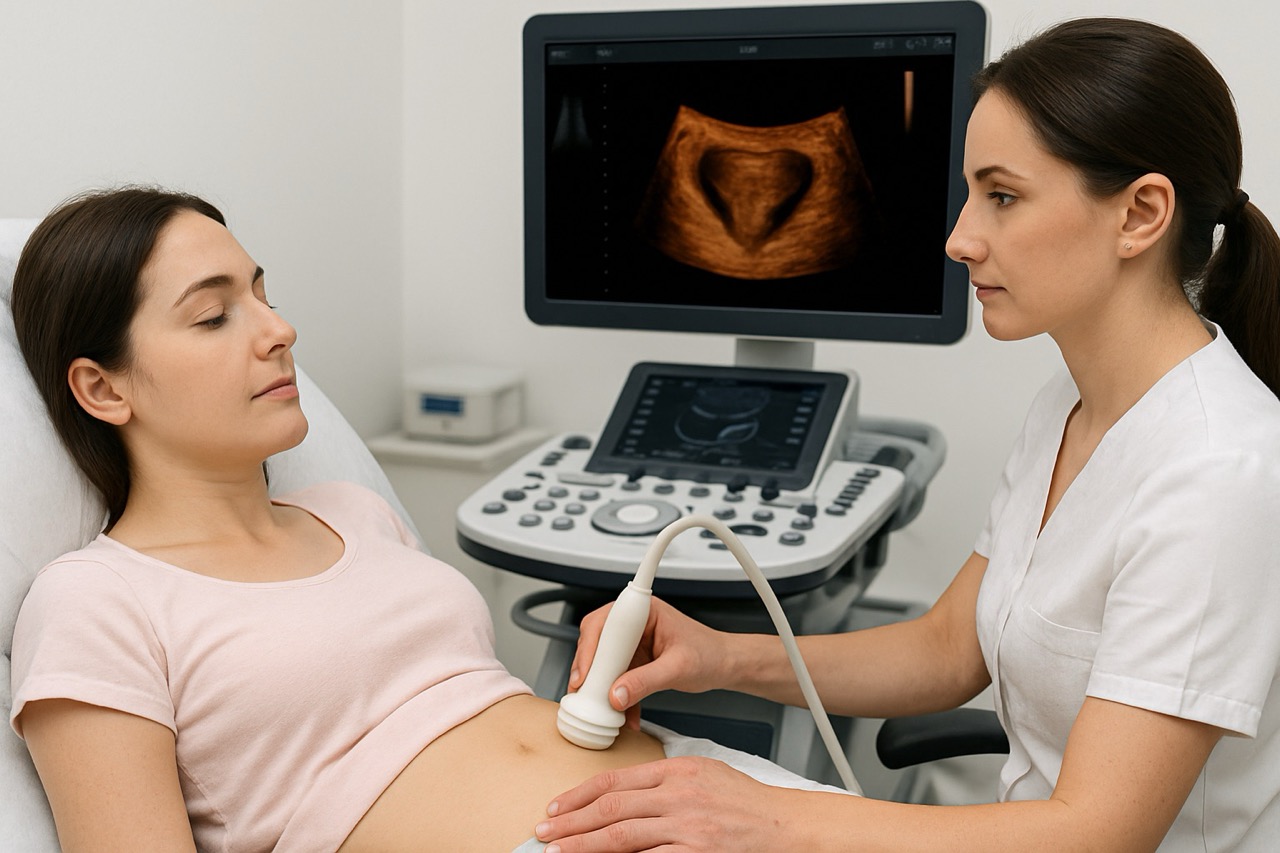 3D Pelvic Ultrasound Scan