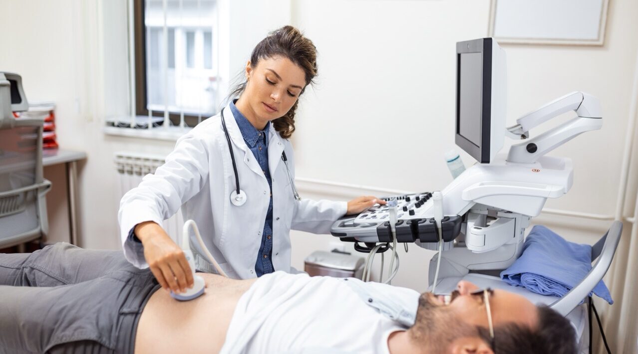 abdomen ultrasound scan