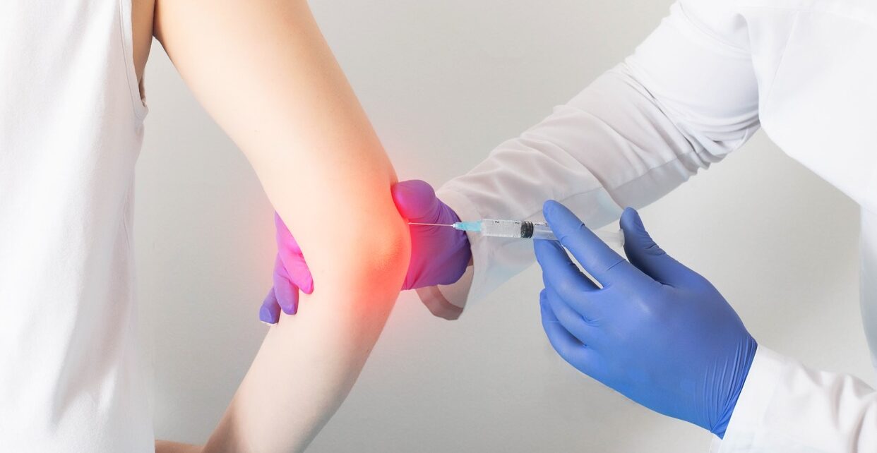 Ultrasound-guided musculoskeletal injection at London Private Ultrasound