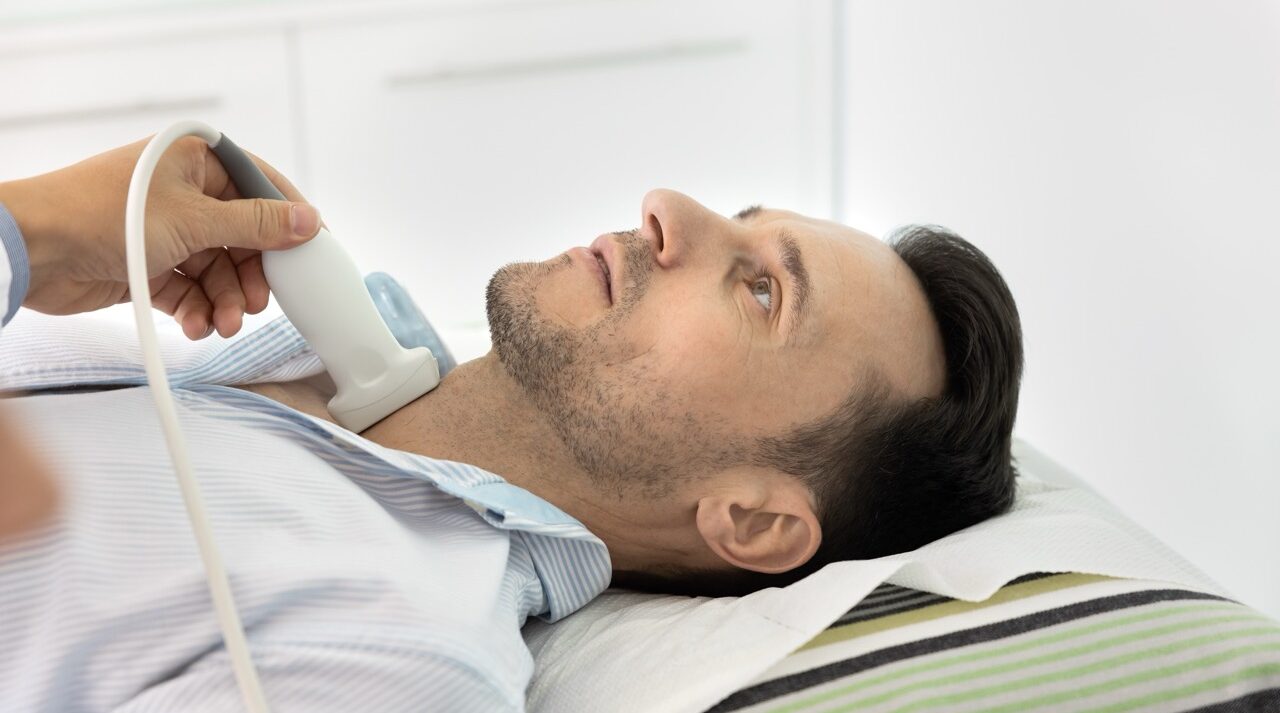 thyroid ultrasound scan