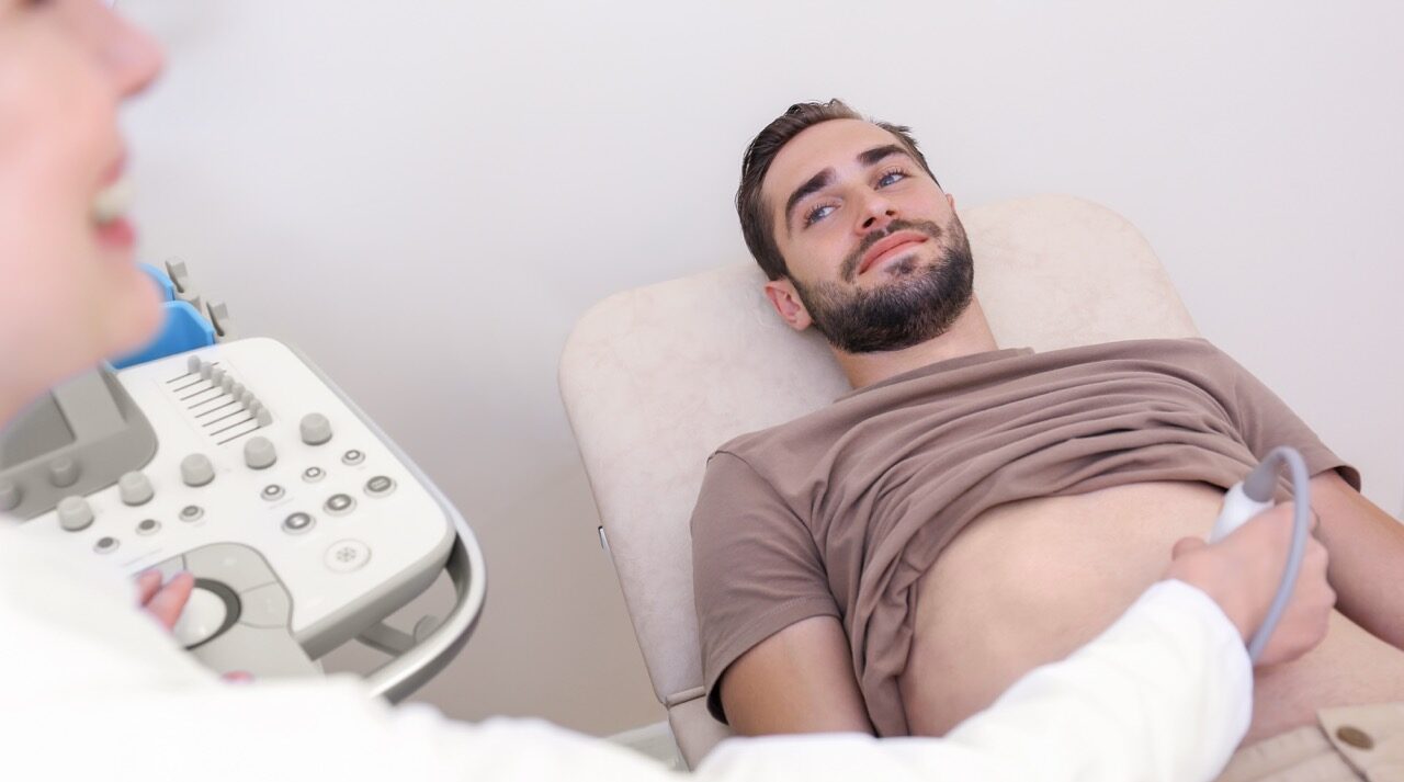 abdominal ultrasound scan