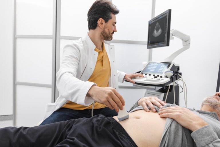 prostate ultrasound scan