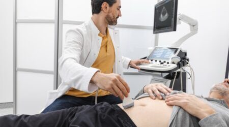 prostate ultrasound scan