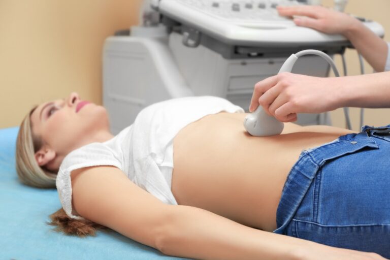 Abdominal ultrasound Scan