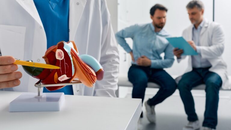 Prostate and Bladder (Pelvis) Ultrasound Scan​