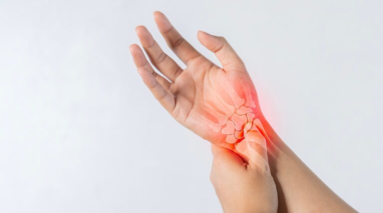 Wrist Ultrasound Scan