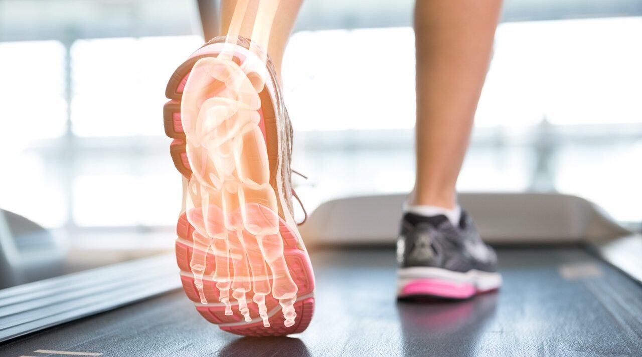 foot ultrasound scan