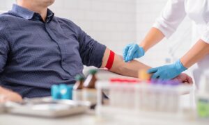 Blood Cholesterol Health Check test
