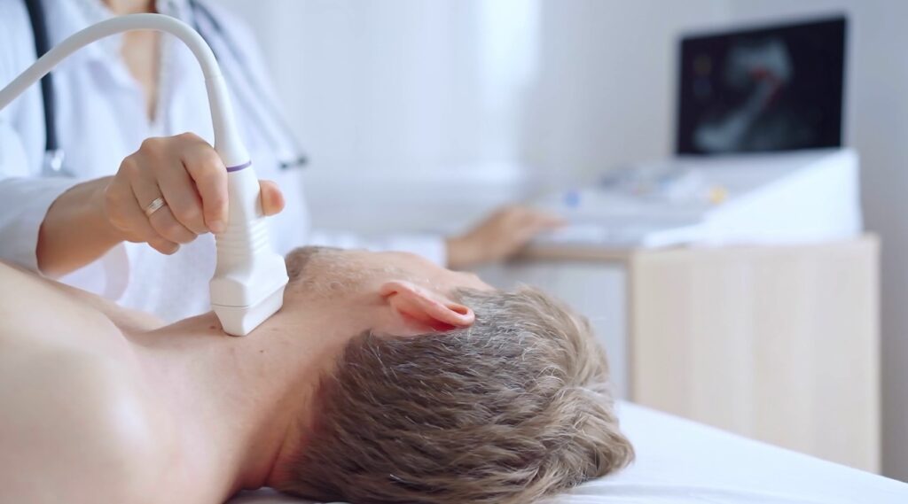 Carotid Doppler Ultrasound Scan