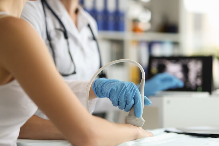 Hand Ultrasound Scan