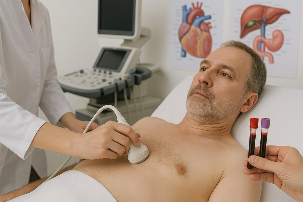 Heart Health Checkup for Diabetic Patients