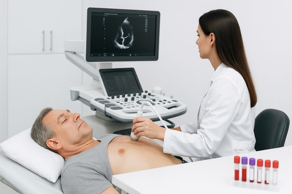 Heart Health Checkup for High Cholesterol