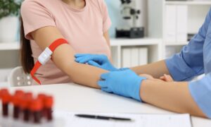 Health Check blood