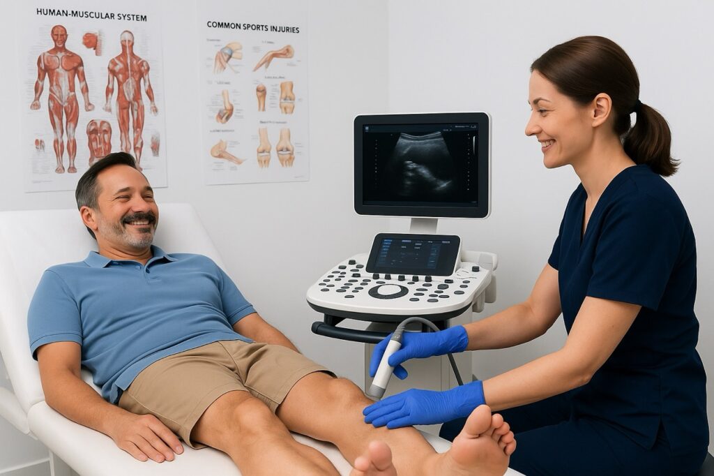 SPORT Injuries ultrasound