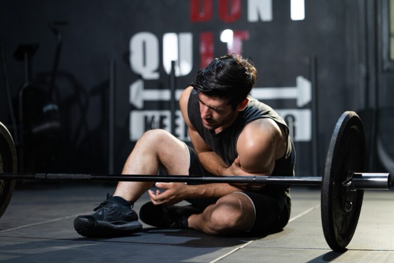weight training injury