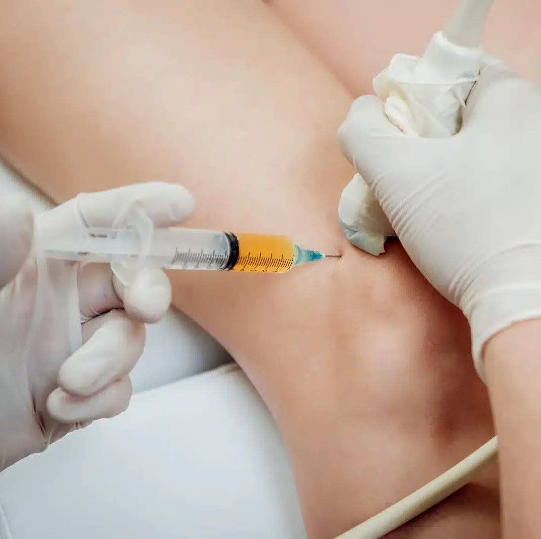 Platelet-Rich Plasma Regenerative Therapy