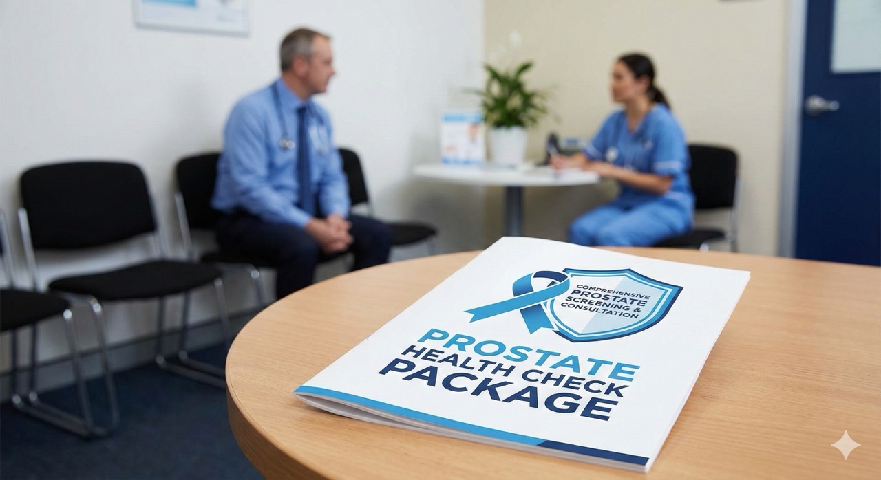 Prostate Health Check at London Private Ultrasound