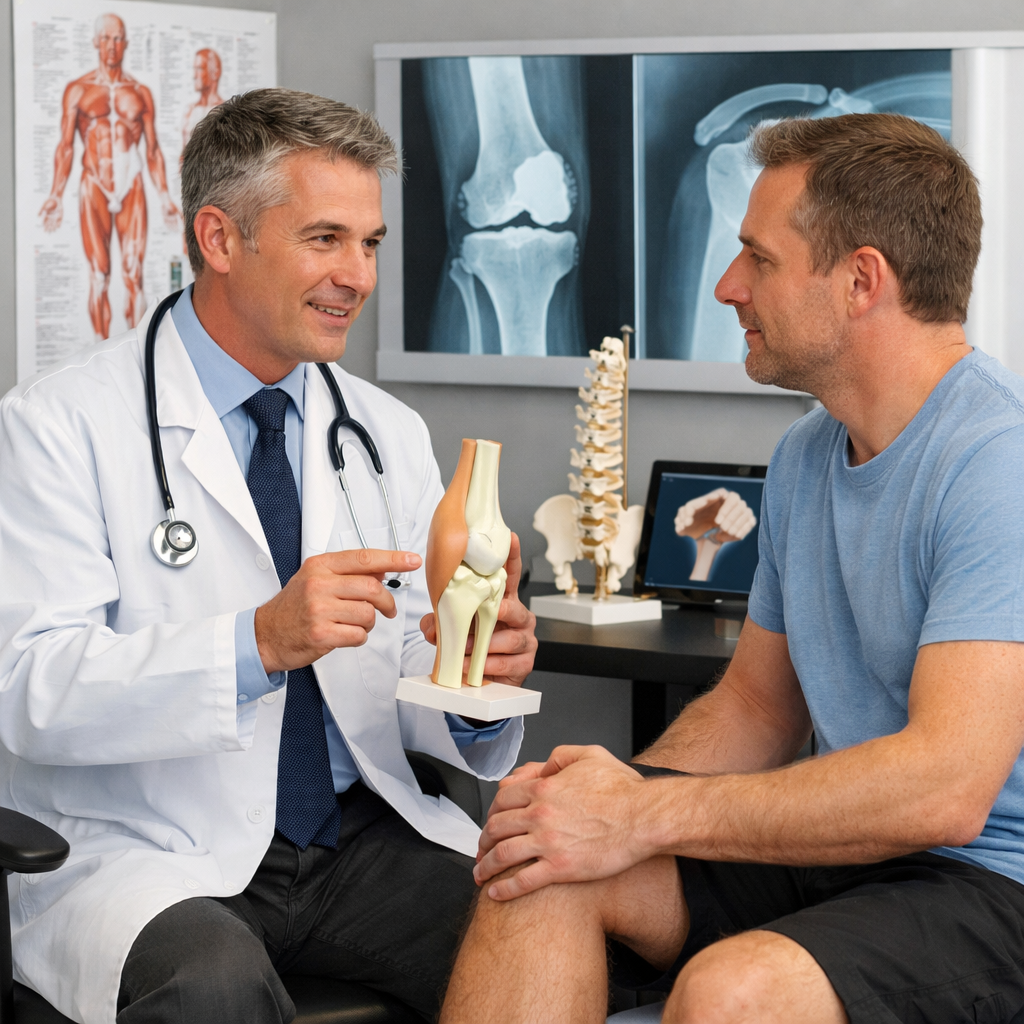 Consultant Orthopaedic Assessment & Treatment Planning | Private Ultrasound Scans and Health Checks | London Private Ultrasound