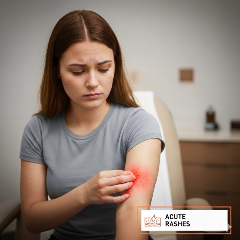 Acute rashes. Private GP Assessment | Private Ultrasound Scans and Health Checks | London Private Ultrasound