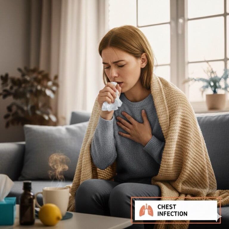 Chest infection. Private GP Assessment | Private Ultrasound Scans and Health Checks | London Private Ultrasound