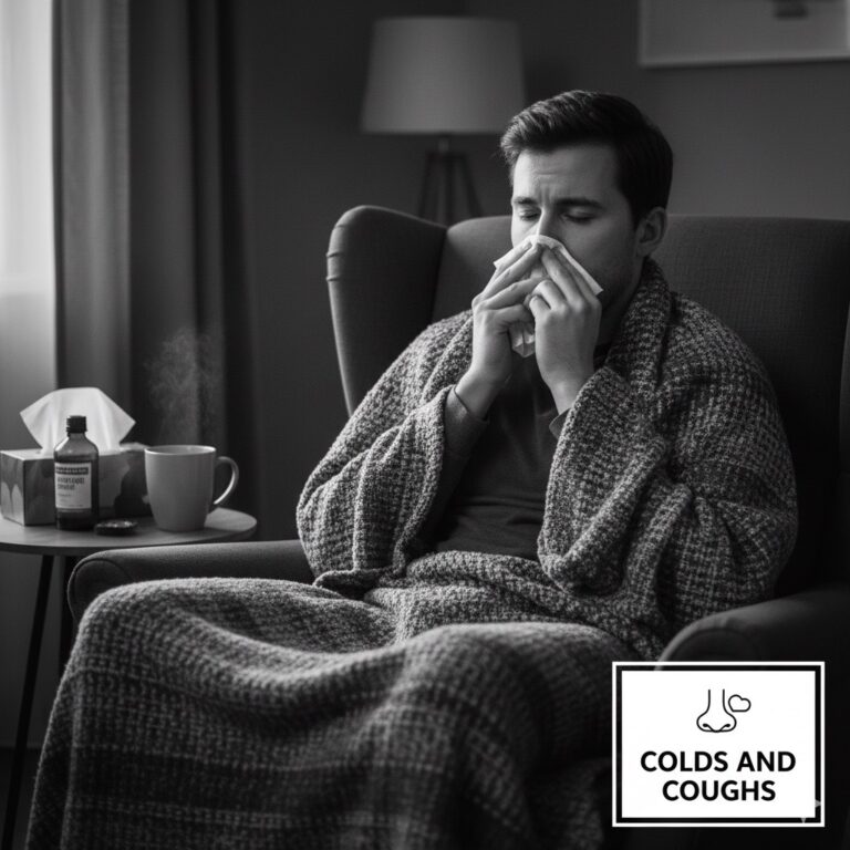 Colds and coughs. Private GP Assessment | Private Ultrasound Scans and Health Checks | London Private Ultrasound