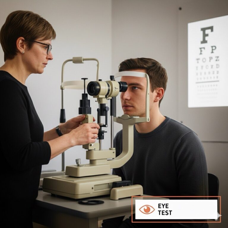 Eye Test | Private GP Assessment | London Private Ultrasound