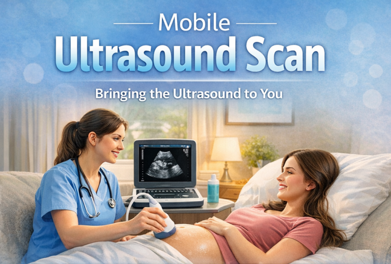 Mobile ultrasound scan