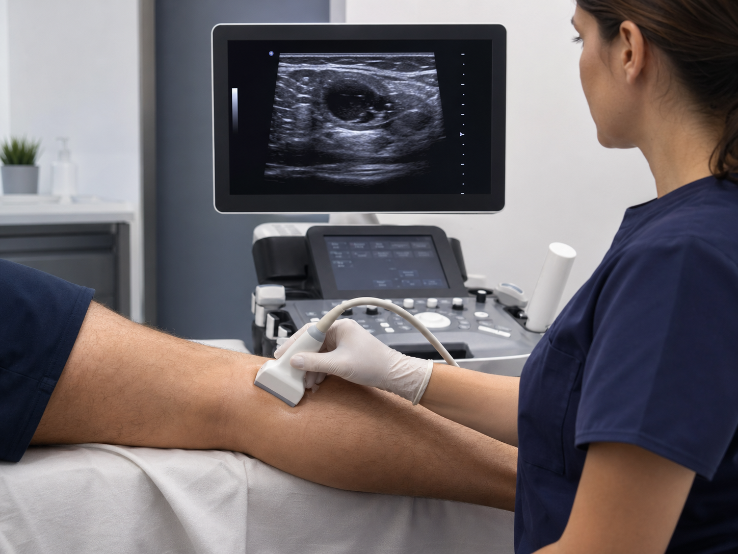 Private Abscess Ultrasound Scan for soft tissue abscess assessment in London