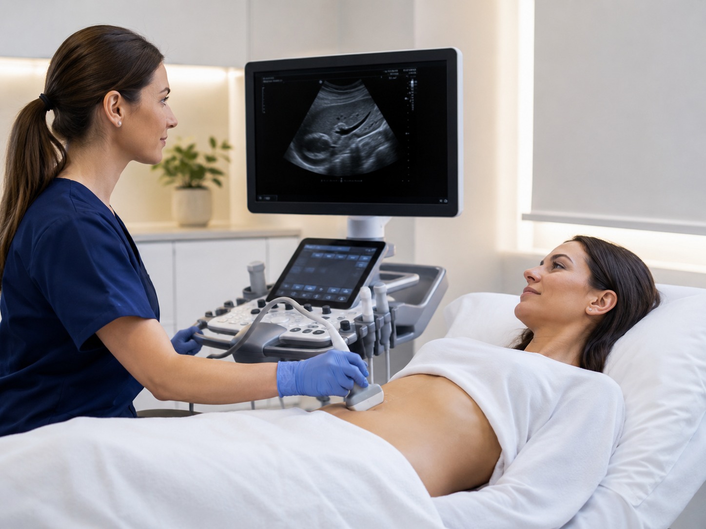 Fertility pelvic ultrasound assessment at London Private Ultrasound