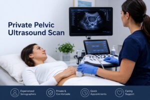 Private Pelvic Ultrasound Scan