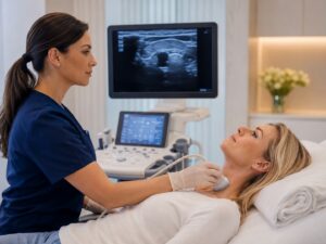 Thyroid Ultrasound Scan