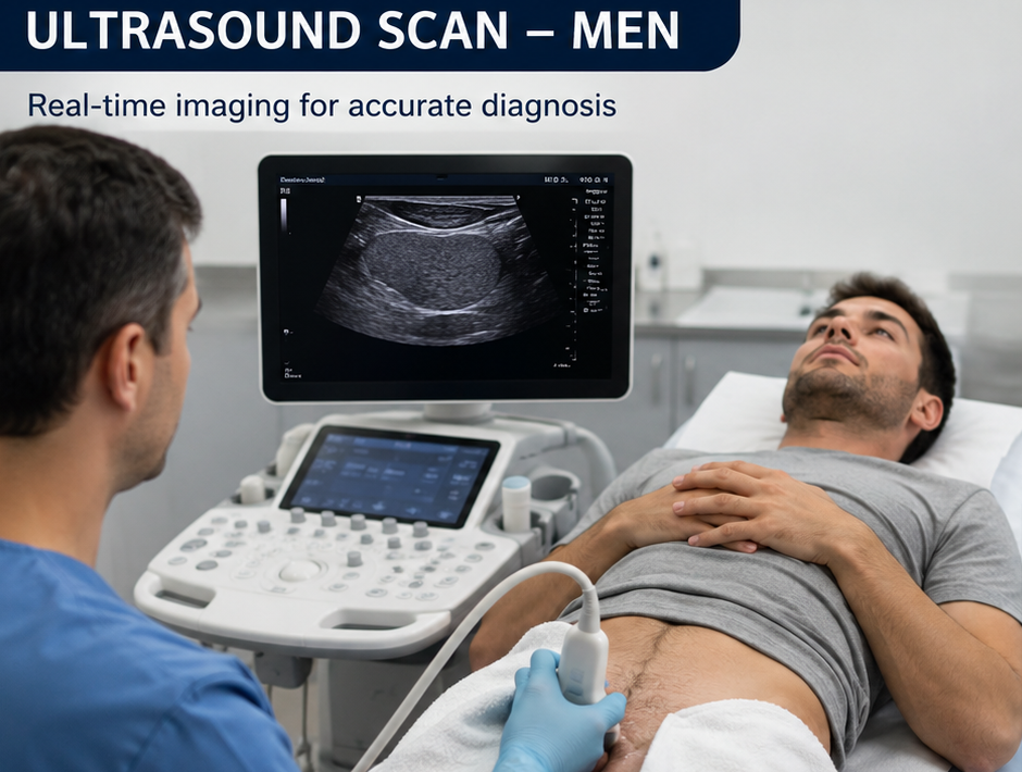 Private Healthcare For Men | Private Ultrasound Scans And Health Checks | London Private Ultrasound Private Penile Ultrasound Scan at London Private Ultrasound