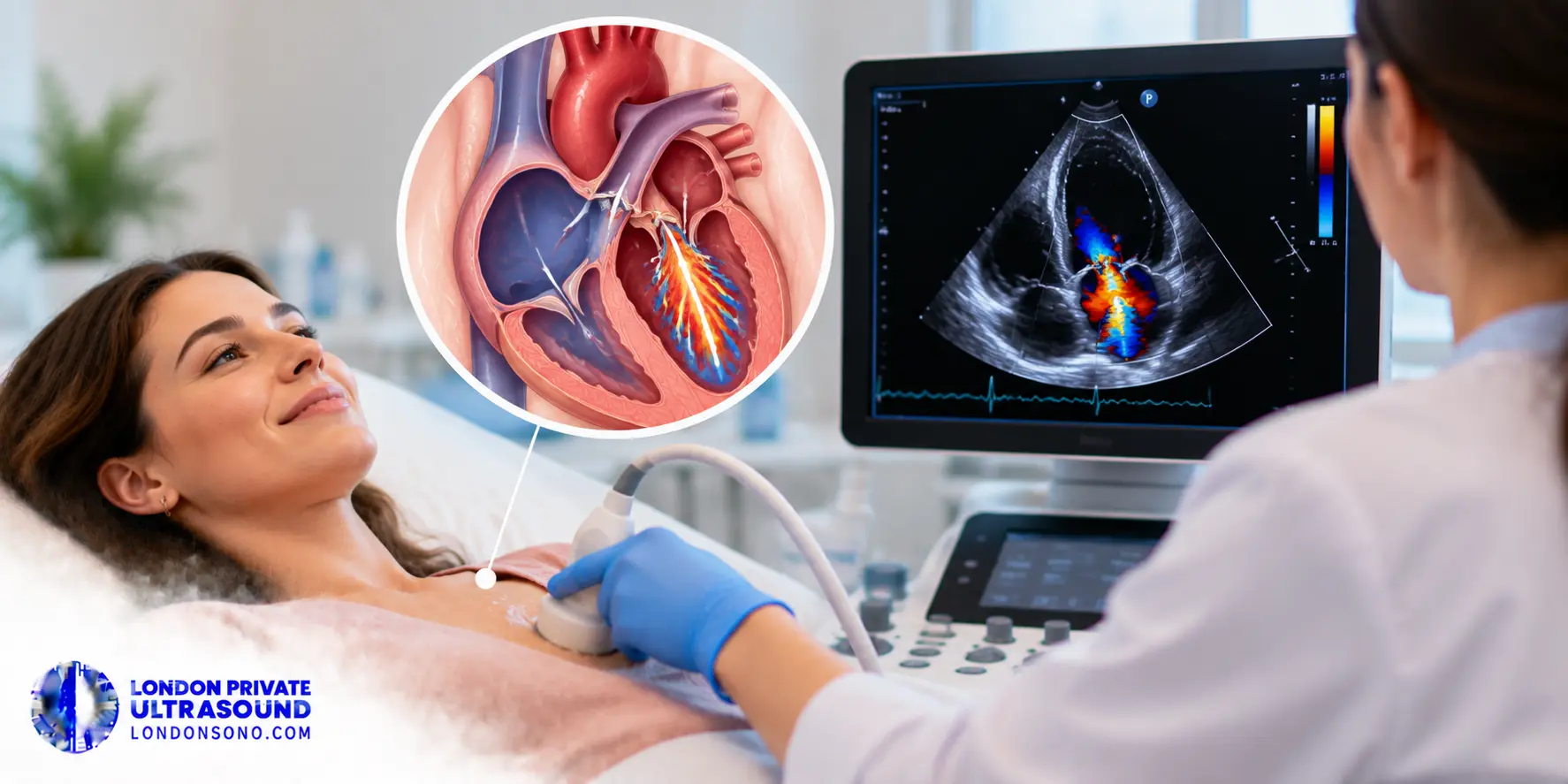 Heart murmur patient guide from London Private Ultrasound