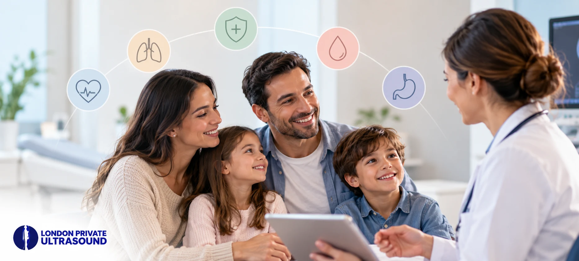 Affordable Private Family Health Check Packages In London | Private Ultrasound Scans And Health Checks | London Private Ultrasound Private family health check packages at London Private Ultrasound